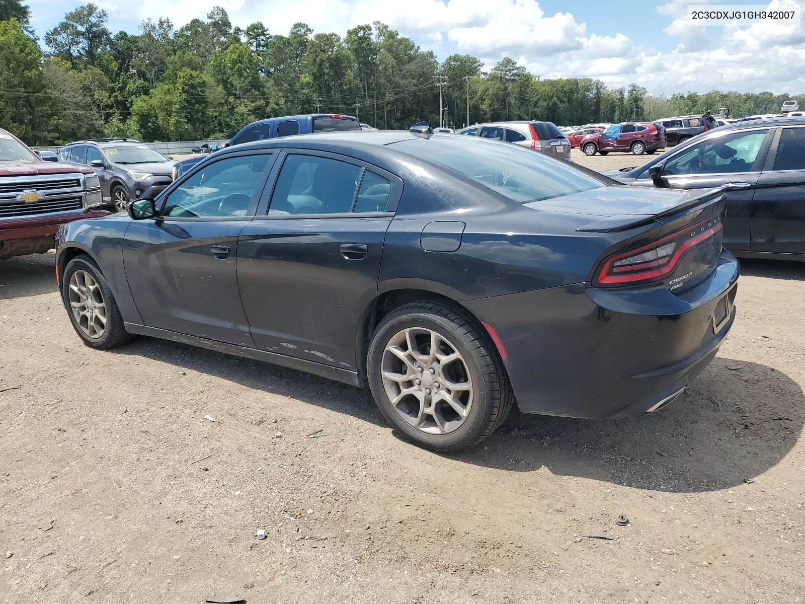 2C3CDXJG1GH342007 2016 Dodge Charger Sxt