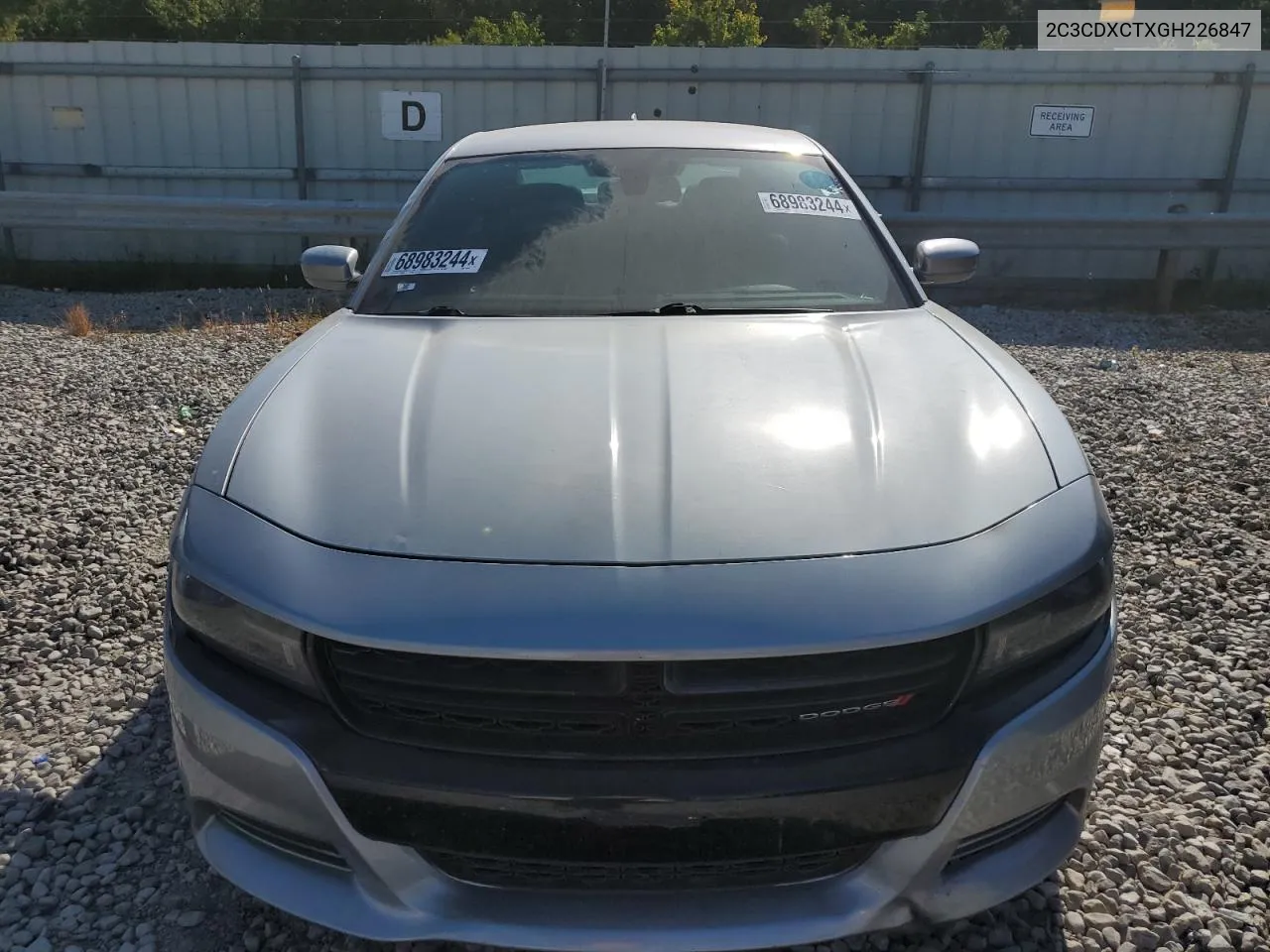 2C3CDXCTXGH226847 2016 Dodge Charger R/T