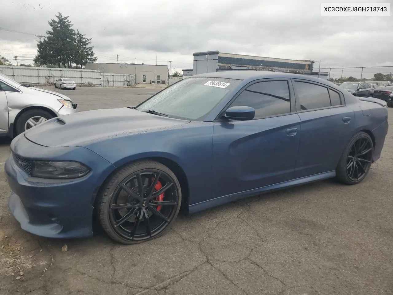 XC3CDXEJ8GH218743 2016 Dodge Charger Sr