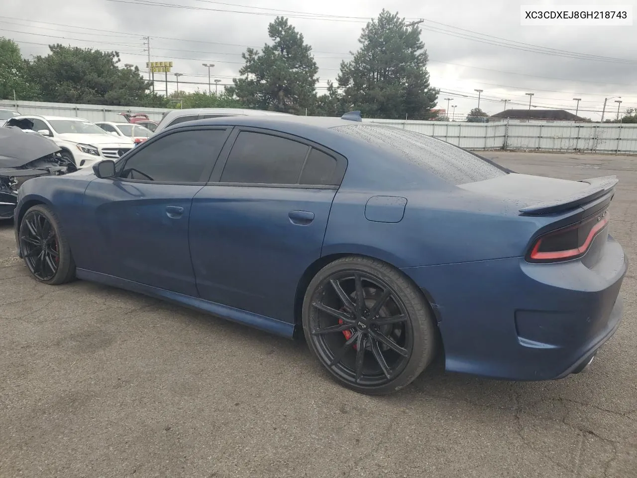 XC3CDXEJ8GH218743 2016 Dodge Charger Sr