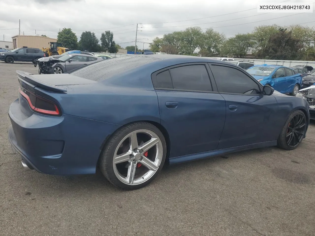 XC3CDXEJ8GH218743 2016 Dodge Charger Sr