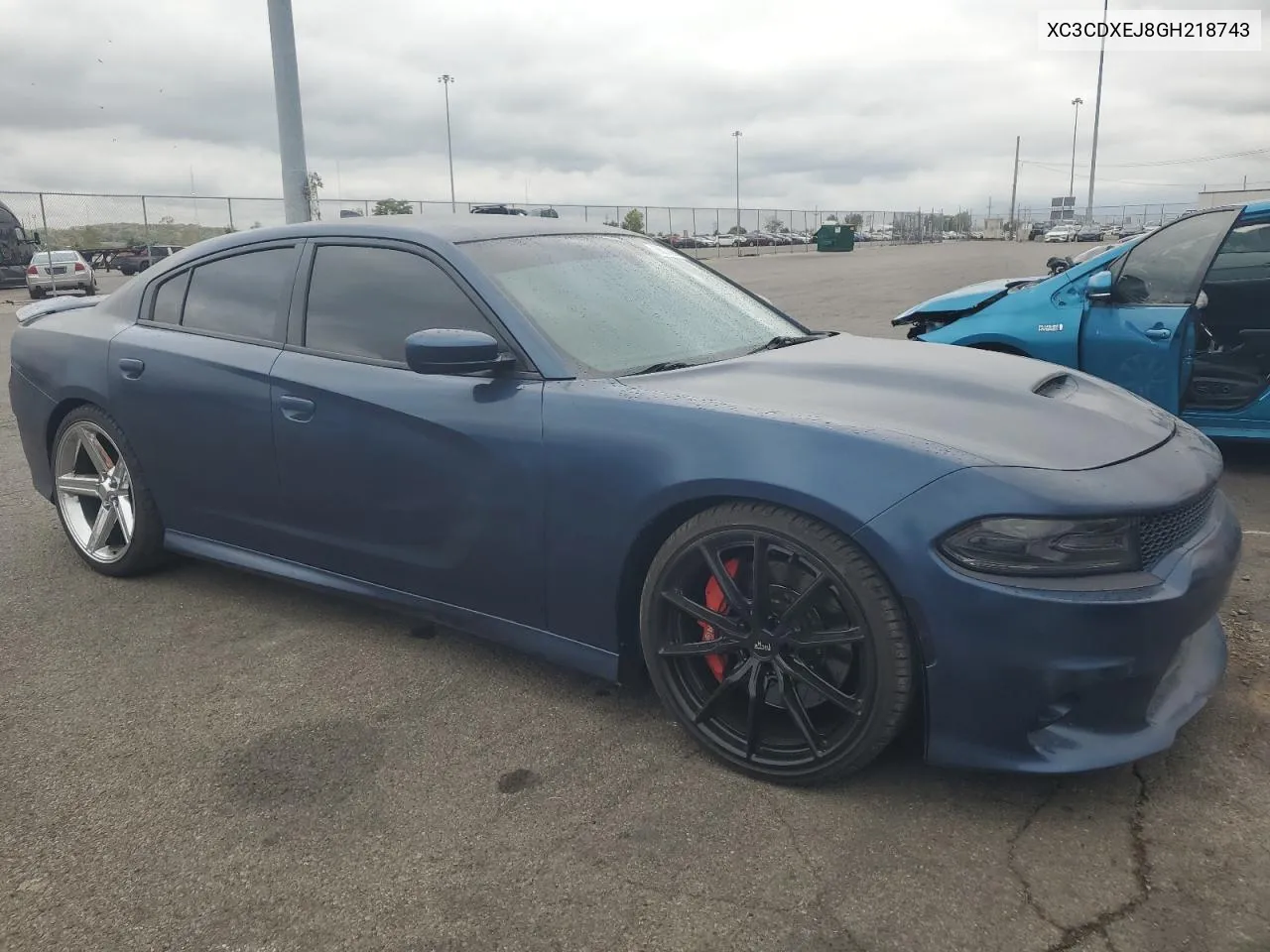 XC3CDXEJ8GH218743 2016 Dodge Charger Sr