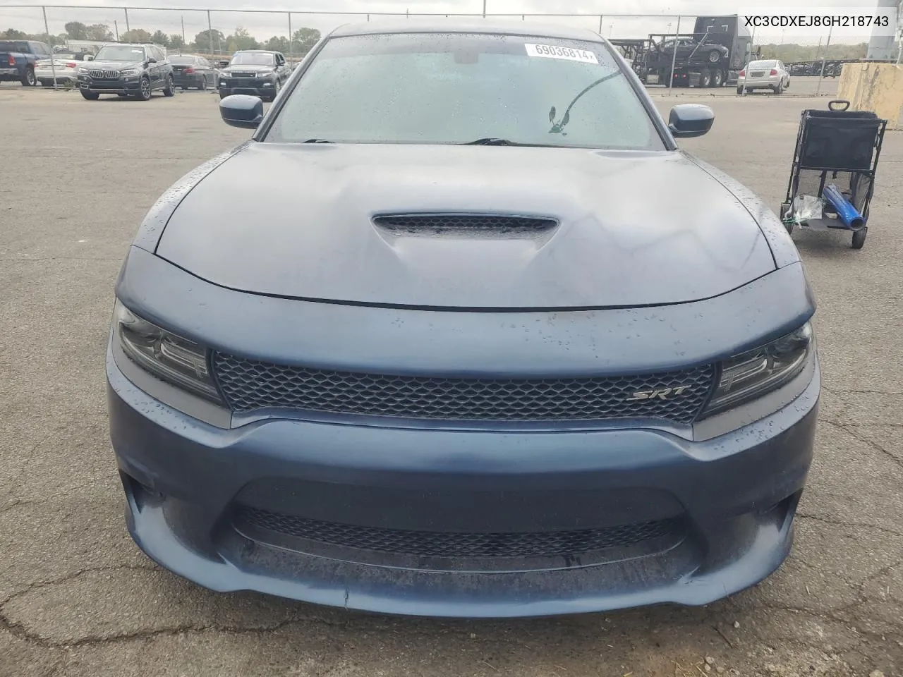 2016 Dodge Charger Sr VIN: XC3CDXEJ8GH218743 Lot: 69036814