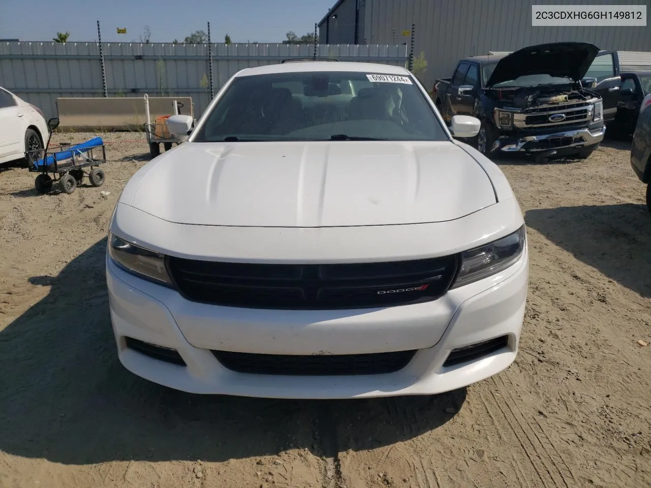 2C3CDXHG6GH149812 2016 Dodge Charger Sxt