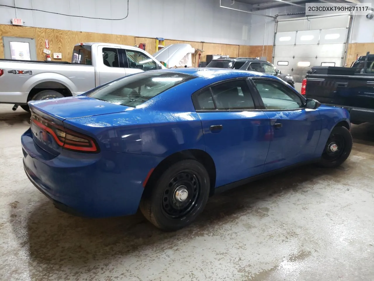 2016 Dodge Charger Police VIN: 2C3CDXKT9GH271117 Lot: 69101564