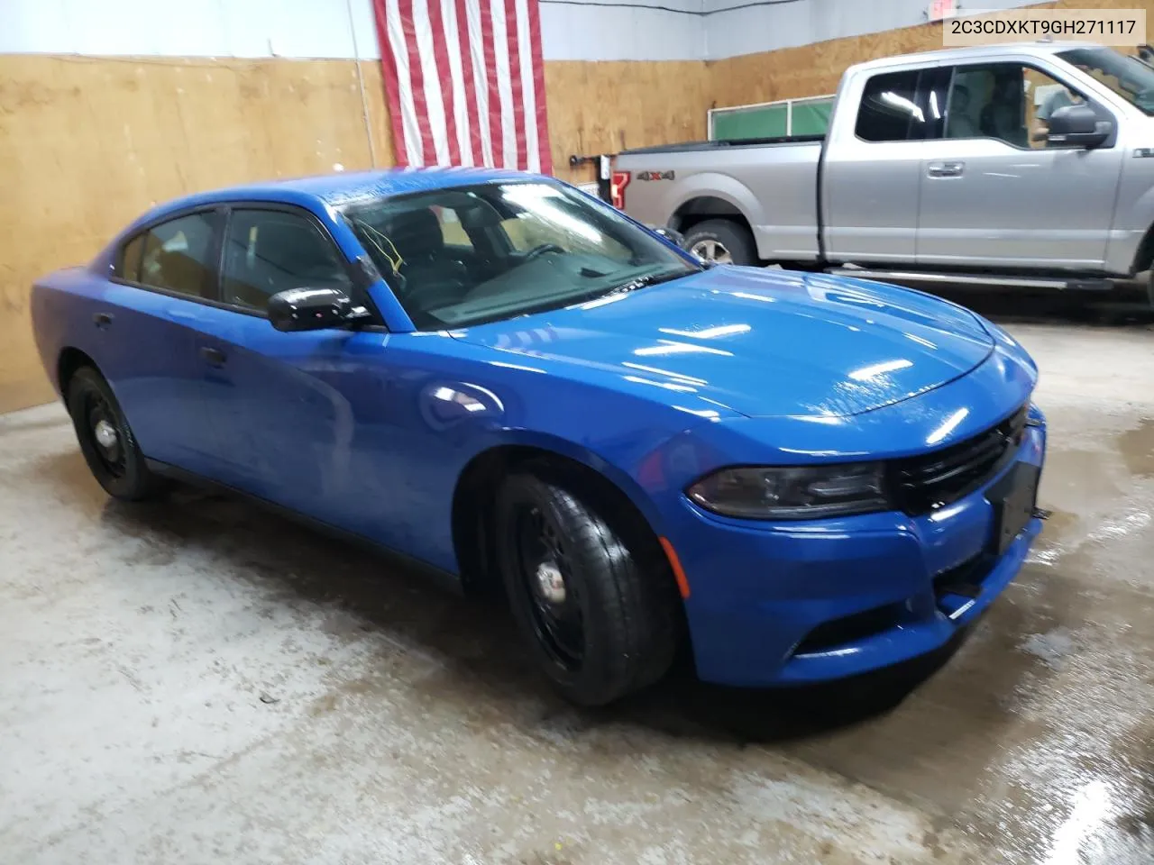 2016 Dodge Charger Police VIN: 2C3CDXKT9GH271117 Lot: 69101564