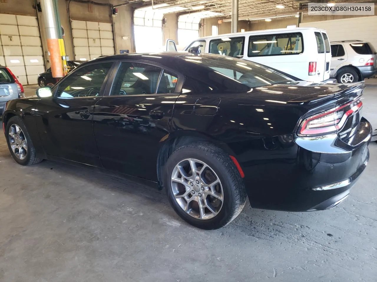 2C3CDXJG8GH304158 2016 Dodge Charger Sxt