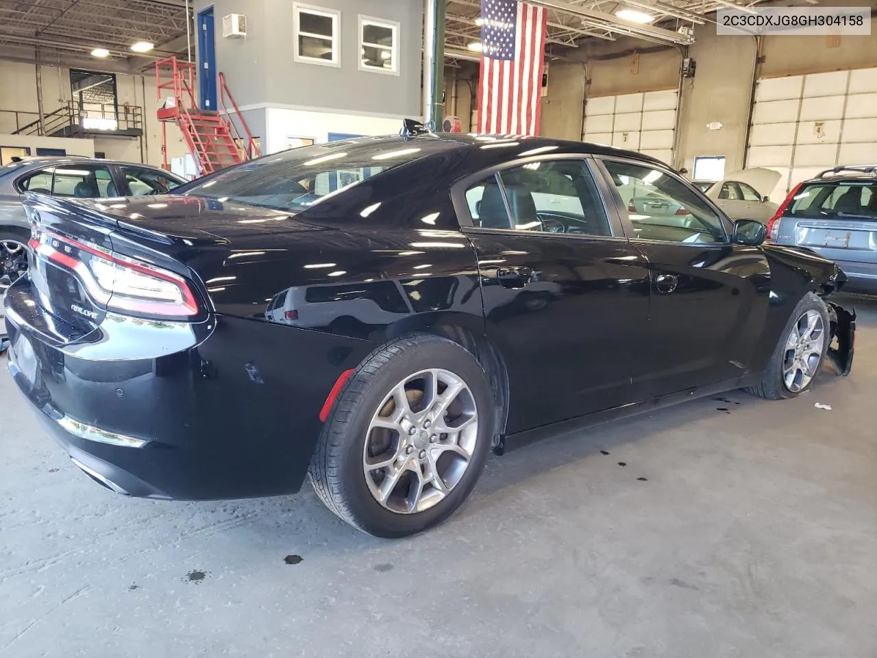 2C3CDXJG8GH304158 2016 Dodge Charger Sxt