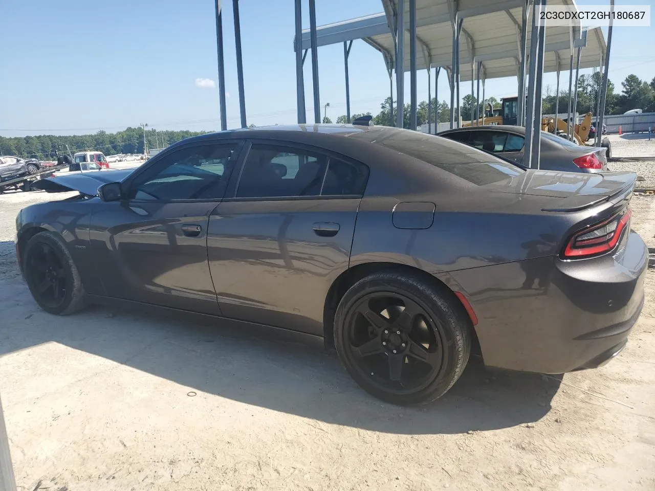 2016 Dodge Charger R/T VIN: 2C3CDXCT2GH180687 Lot: 69212984