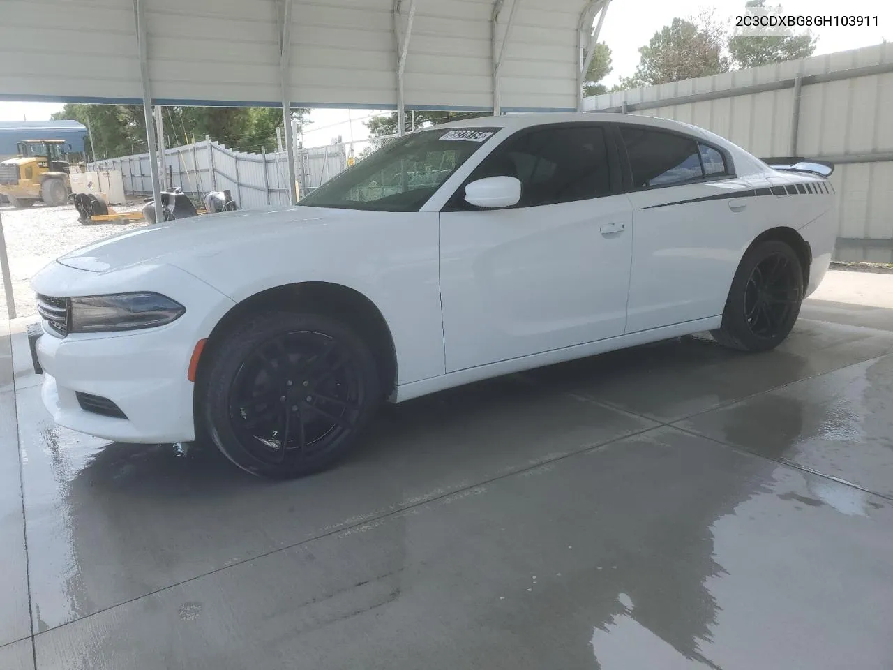 2016 Dodge Charger Se VIN: 2C3CDXBG8GH103911 Lot: 69276154