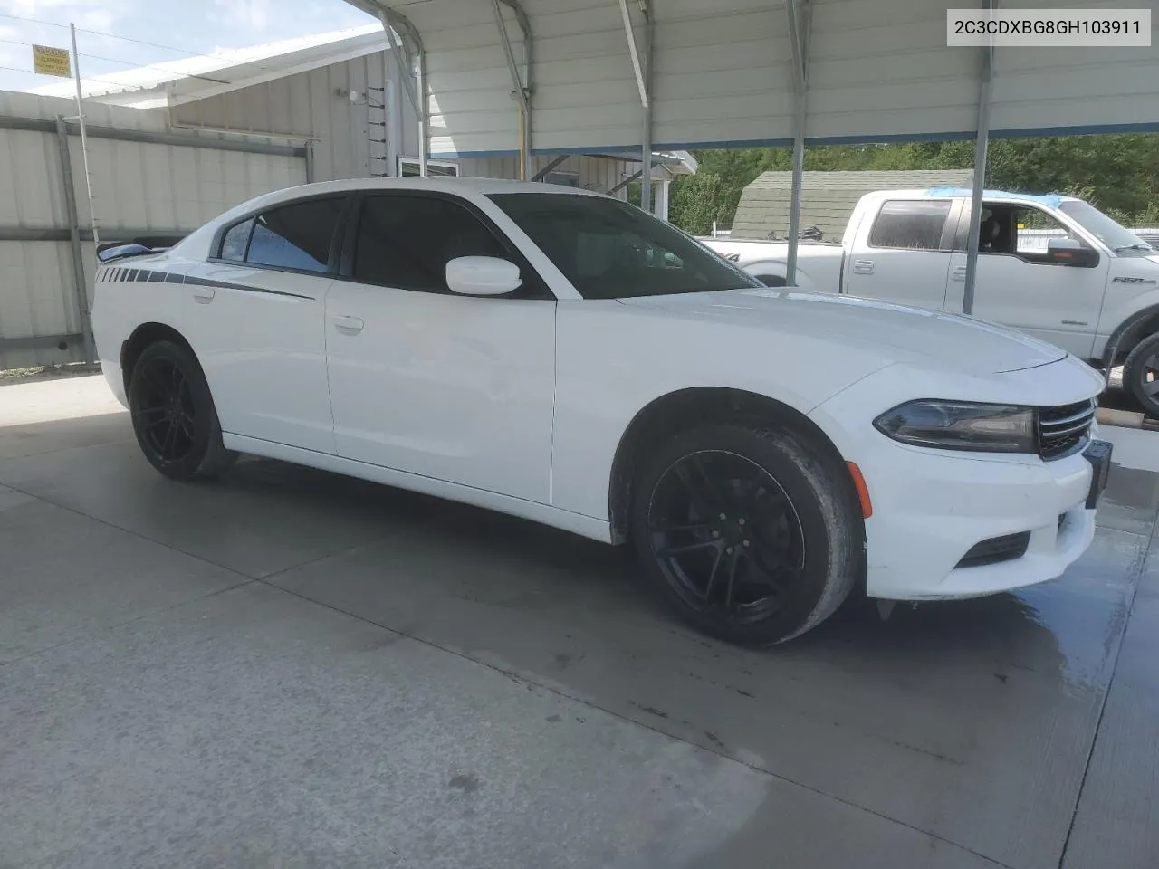 2C3CDXBG8GH103911 2016 Dodge Charger Se