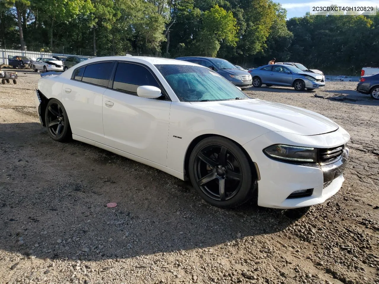 2016 Dodge Charger R/T VIN: 2C3CDXCT4GH120829 Lot: 69603884