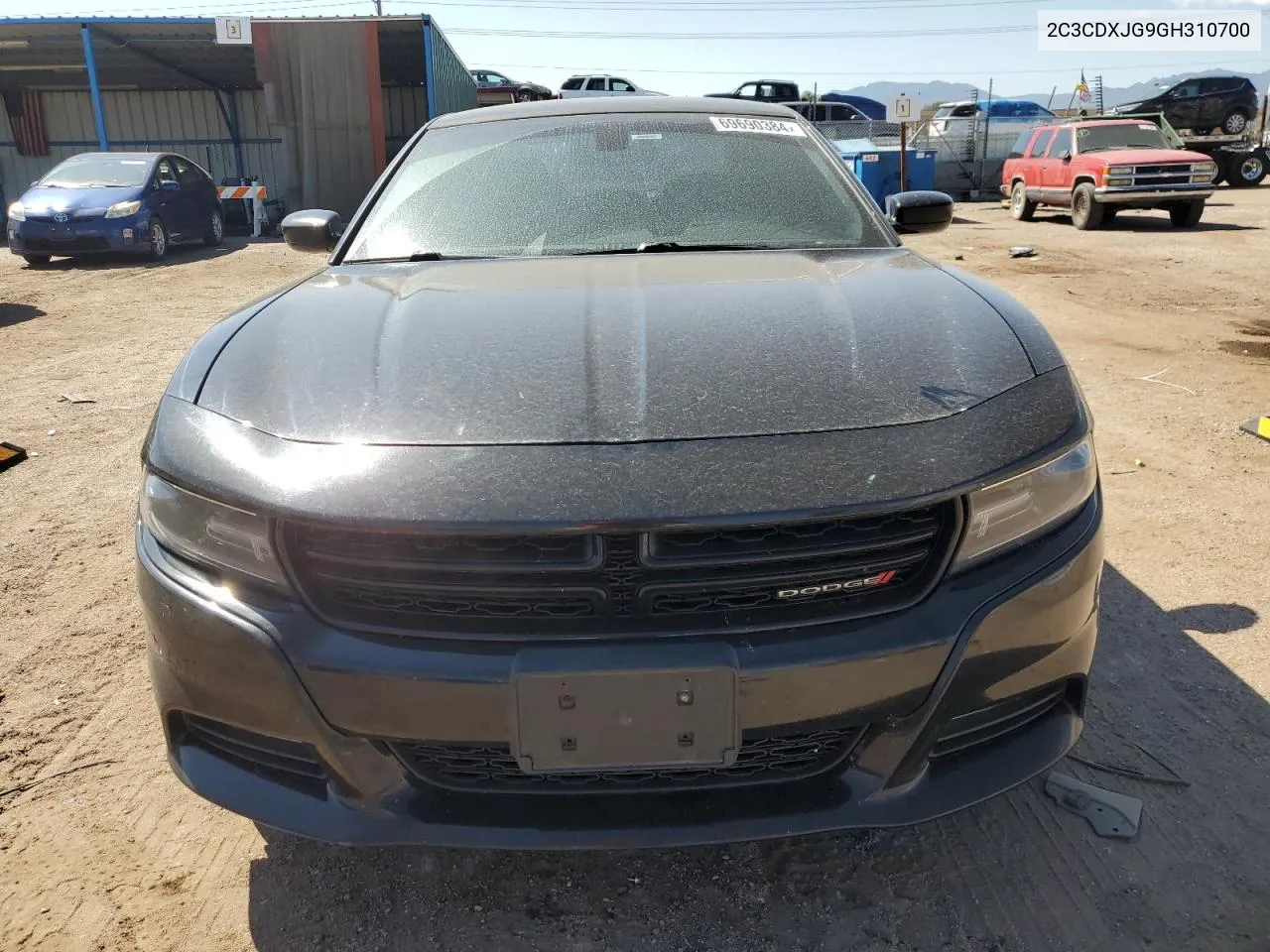 2C3CDXJG9GH310700 2016 Dodge Charger Sxt