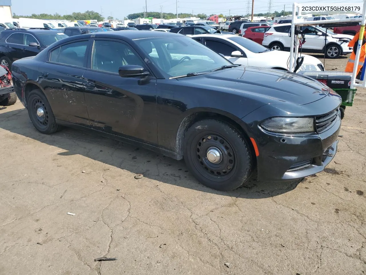 2C3CDXKT5GH268179 2016 Dodge Charger Police