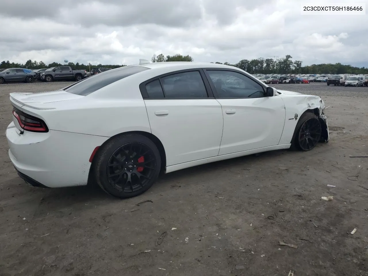 2C3CDXCT5GH186466 2016 Dodge Charger R/T