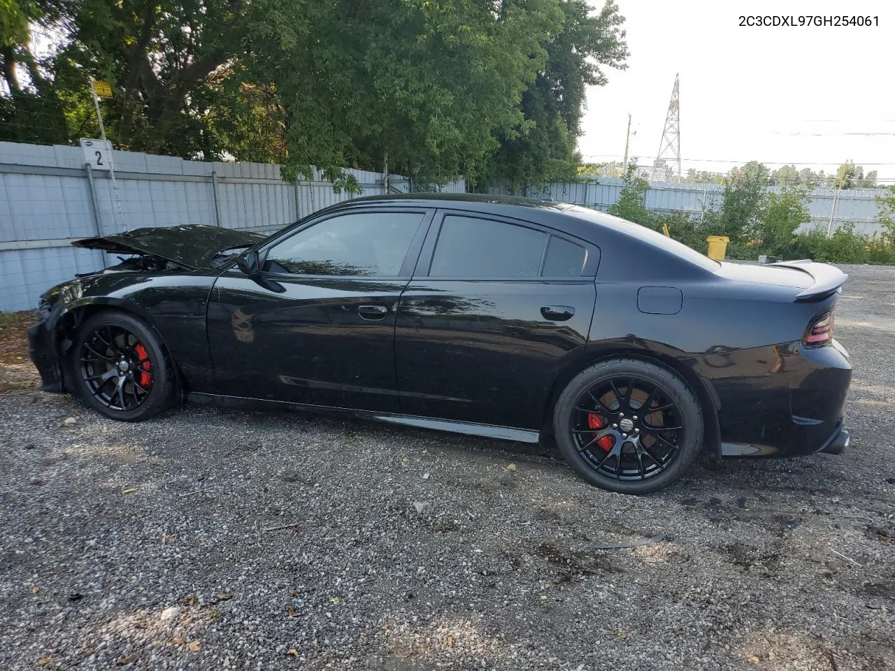 2C3CDXL97GH254061 2016 Dodge Charger Srt Hellcat