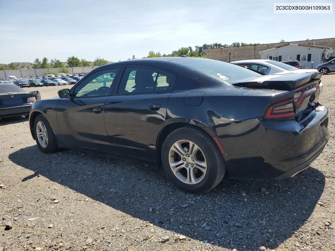 2C3CDXBG0GH109363 2016 Dodge Charger Se