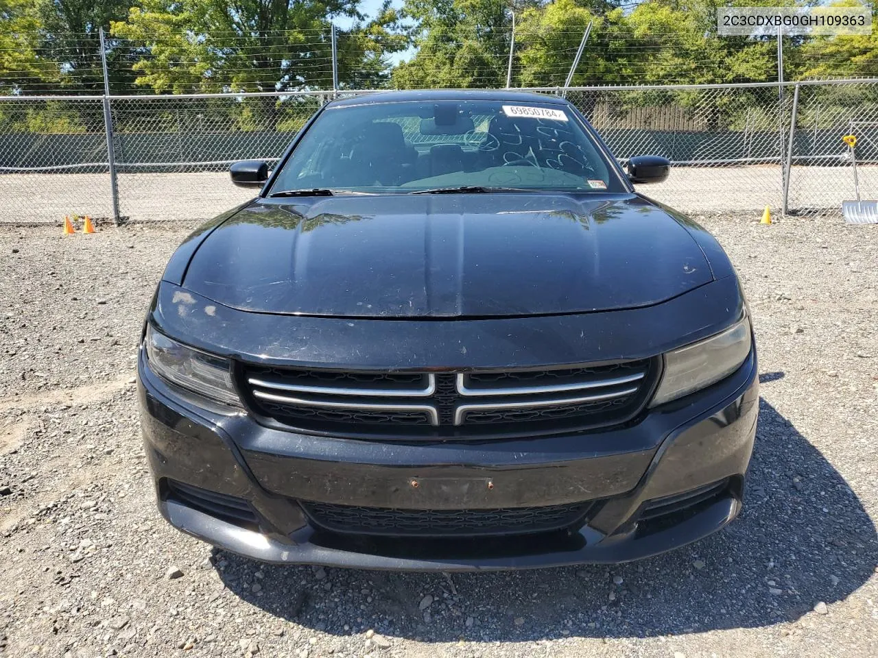 2C3CDXBG0GH109363 2016 Dodge Charger Se