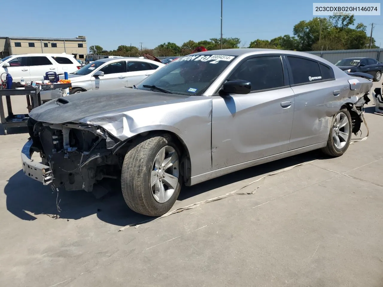 2016 Dodge Charger Se VIN: 2C3CDXBG2GH146074 Lot: 69894514