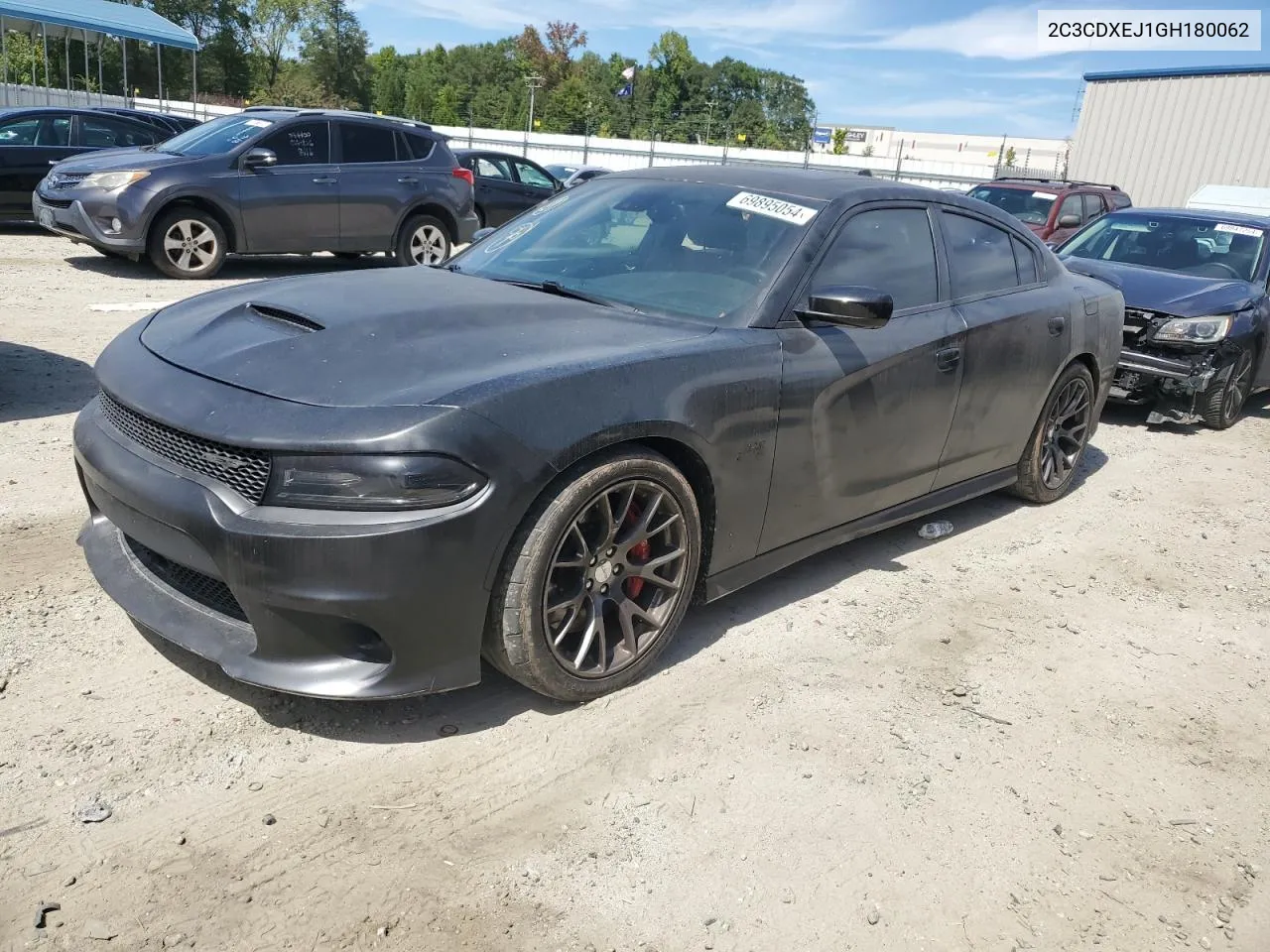 2016 Dodge Charger Srt 392 VIN: 2C3CDXEJ1GH180062 Lot: 69895054