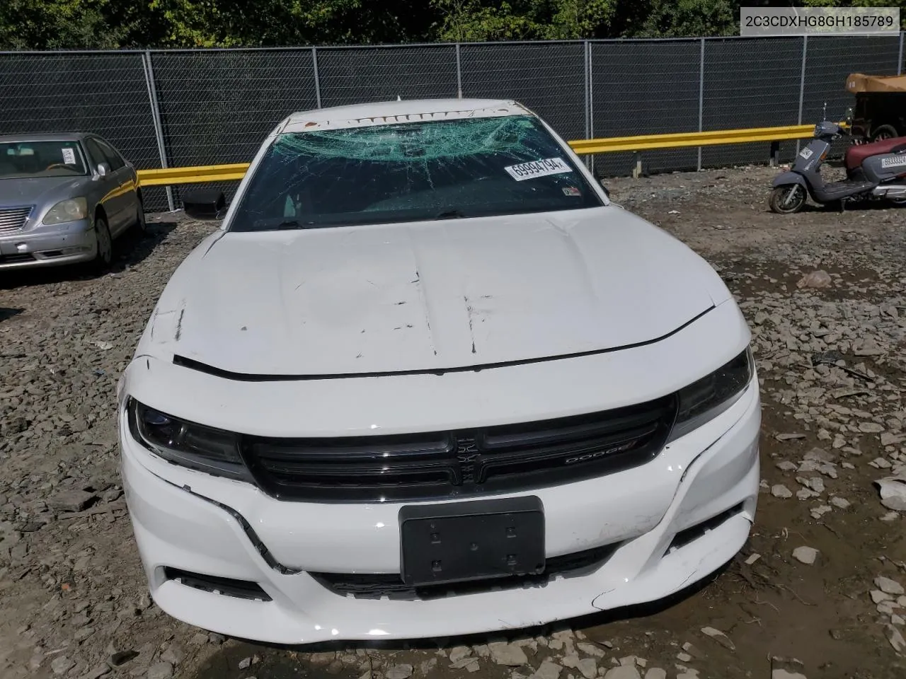 2C3CDXHG8GH185789 2016 Dodge Charger Sxt