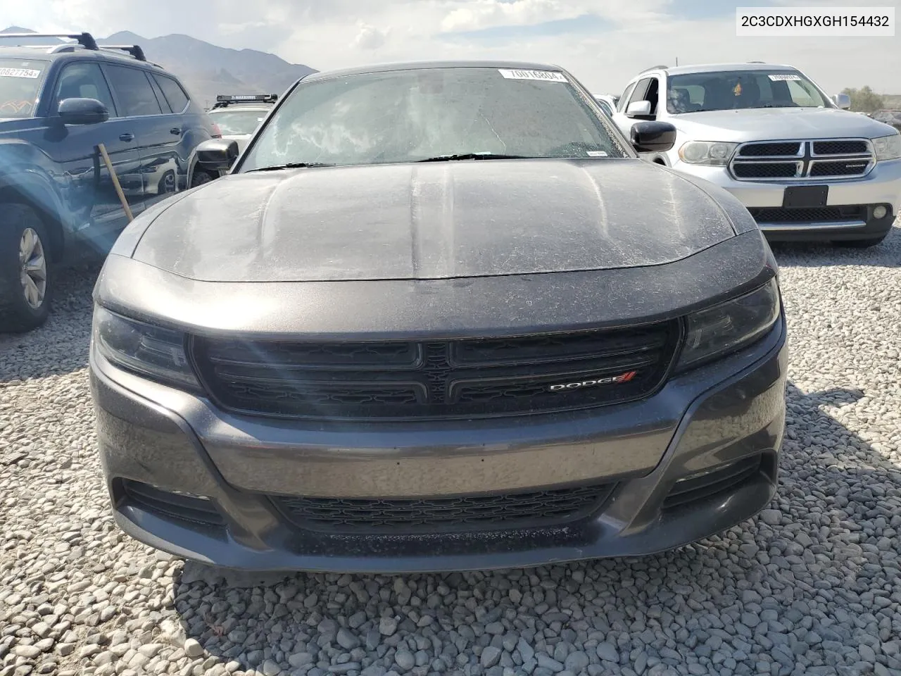 2C3CDXHGXGH154432 2016 Dodge Charger Sxt