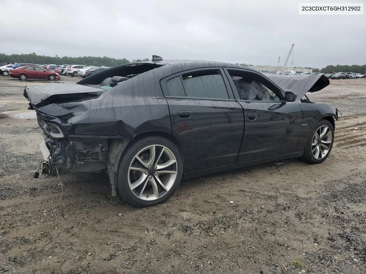 2016 Dodge Charger R/T VIN: 2C3CDXCT6GH312902 Lot: 70067863