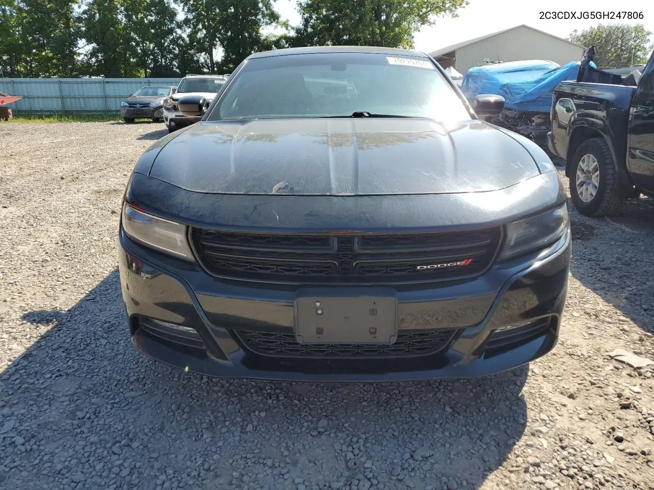 2C3CDXJG5GH247806 2016 Dodge Charger Sxt