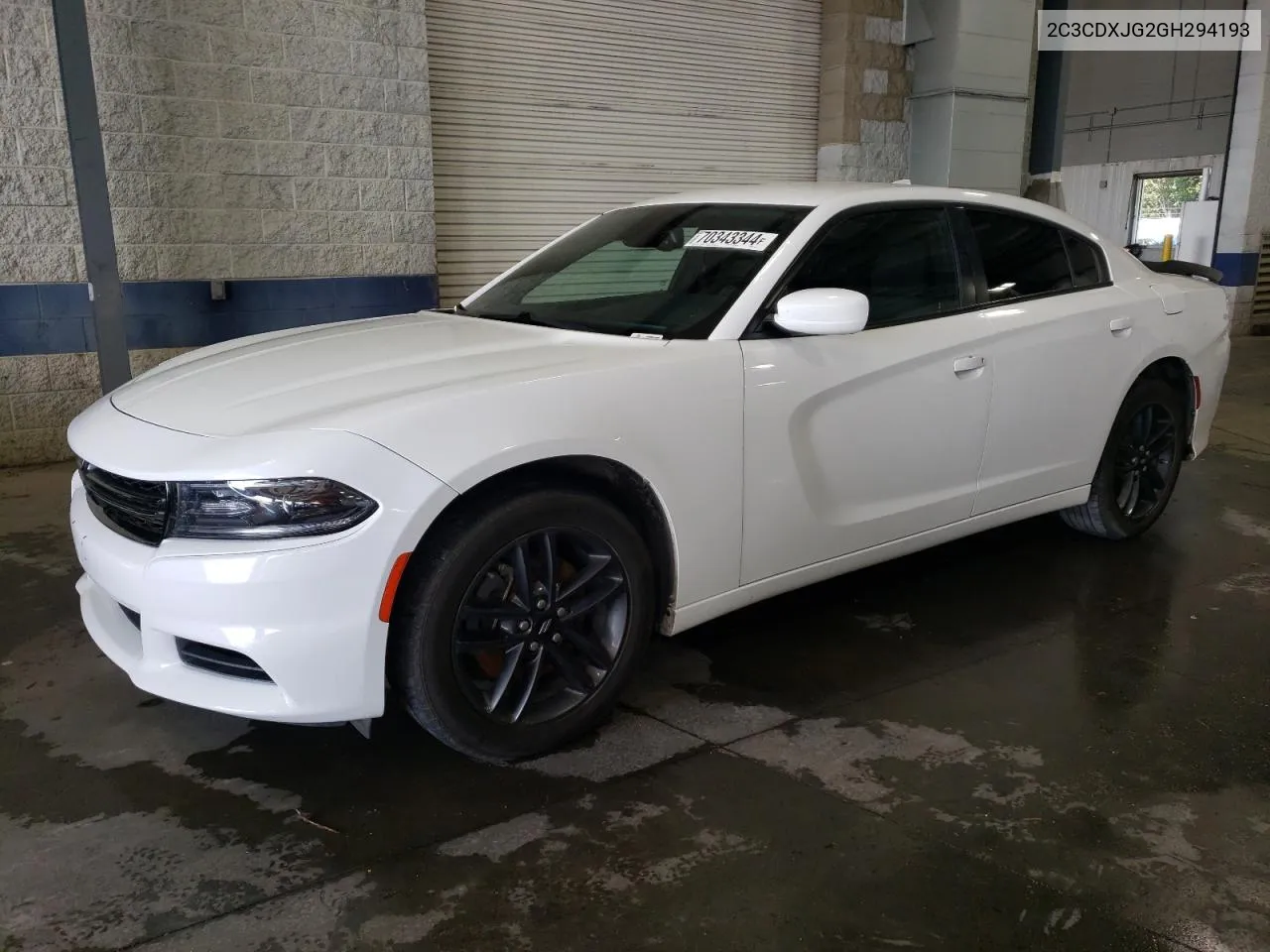 2C3CDXJG2GH294193 2016 Dodge Charger Sxt