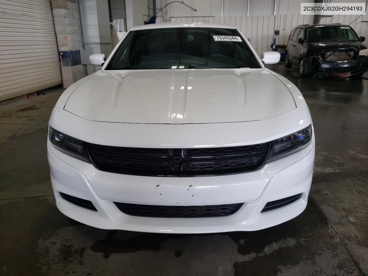 2016 Dodge Charger Sxt VIN: 2C3CDXJG2GH294193 Lot: 70343344