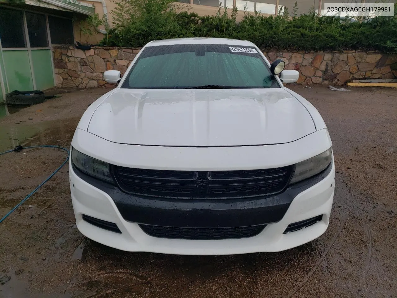 2C3CDXAG0GH179981 2016 Dodge Charger Police