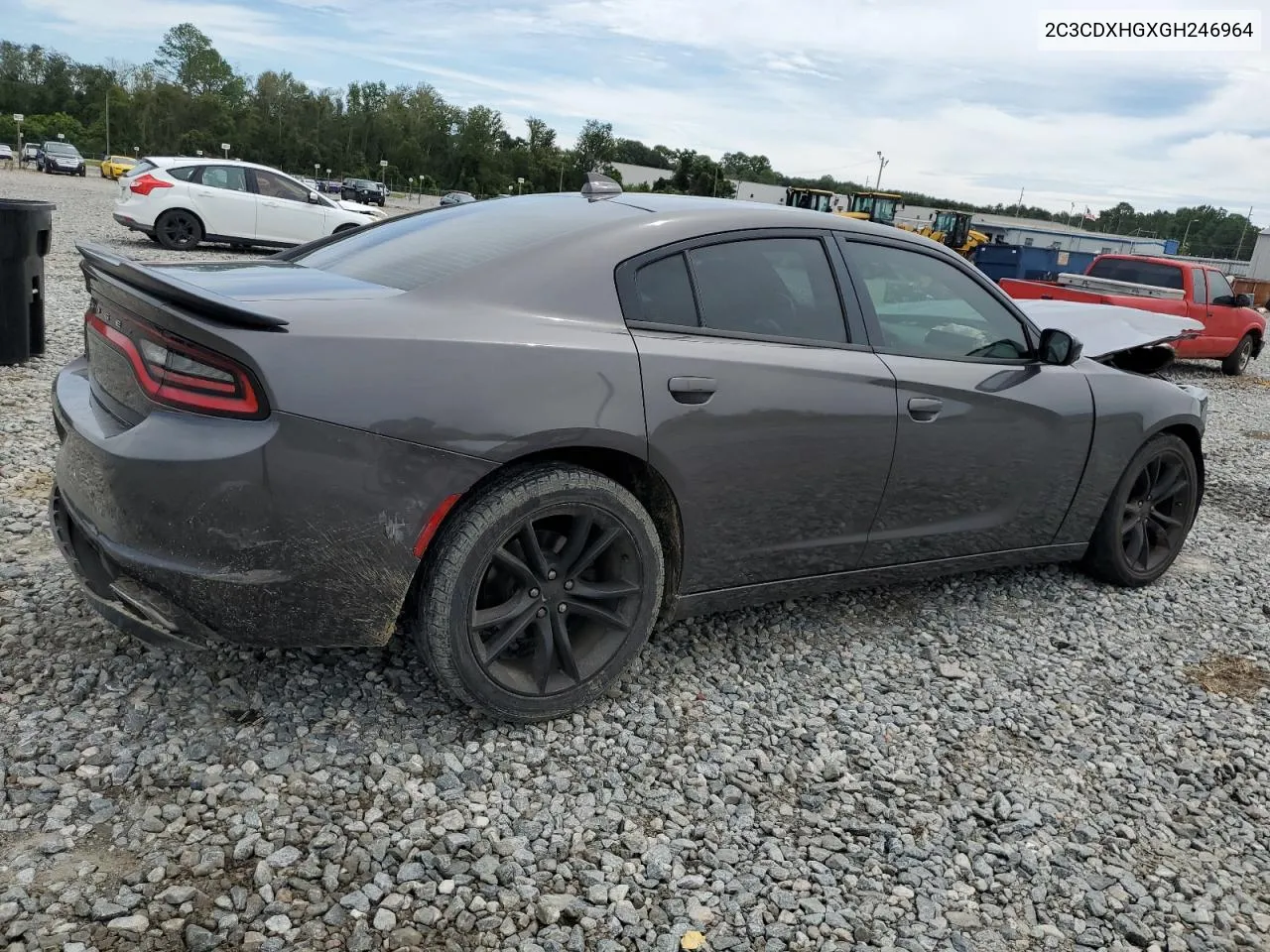 2016 Dodge Charger Sxt VIN: 2C3CDXHGXGH246964 Lot: 70466004