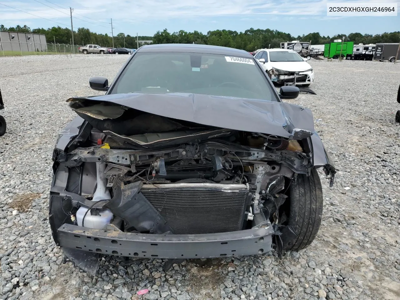 2C3CDXHGXGH246964 2016 Dodge Charger Sxt