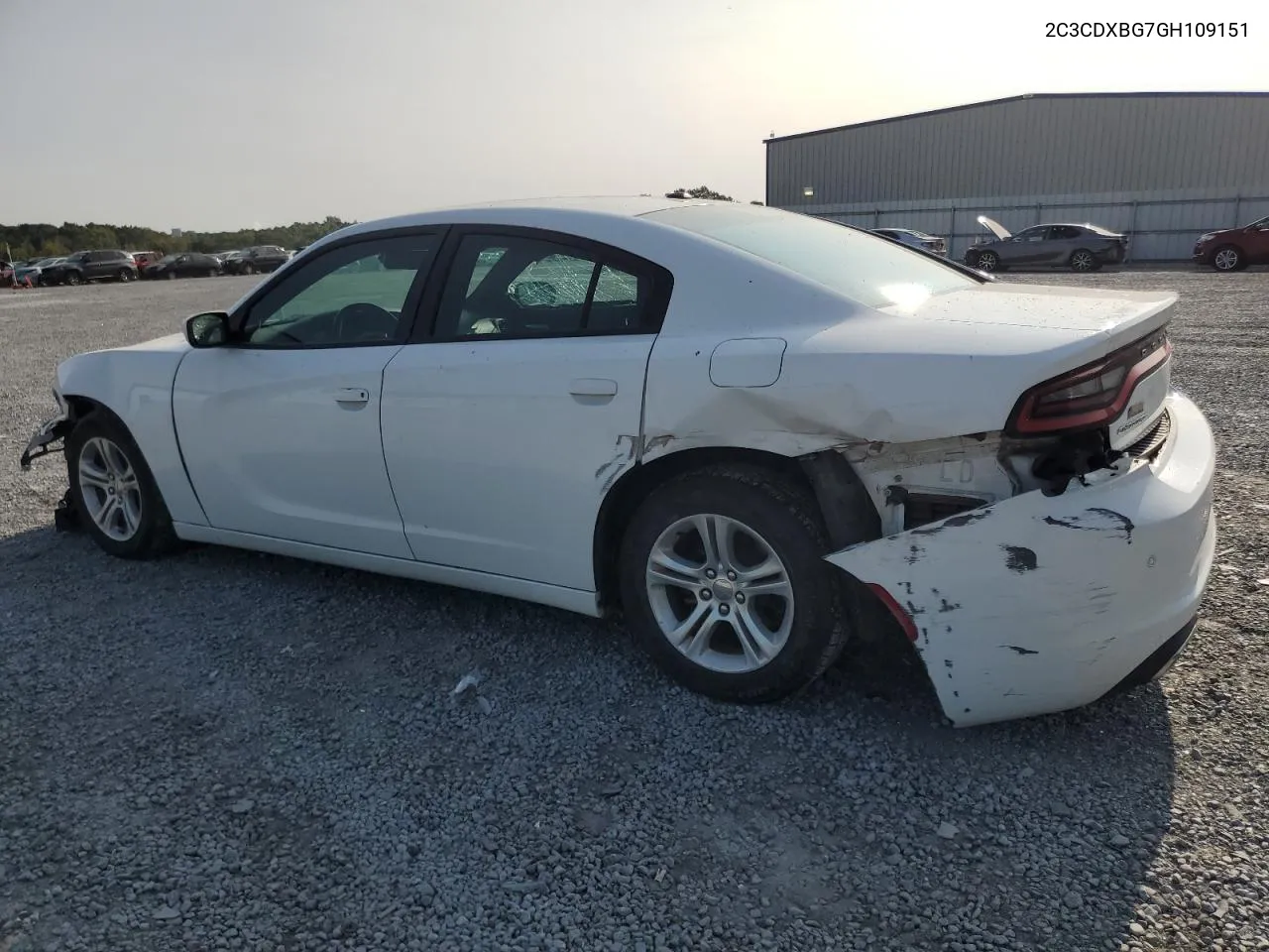 2C3CDXBG7GH109151 2016 Dodge Charger Se