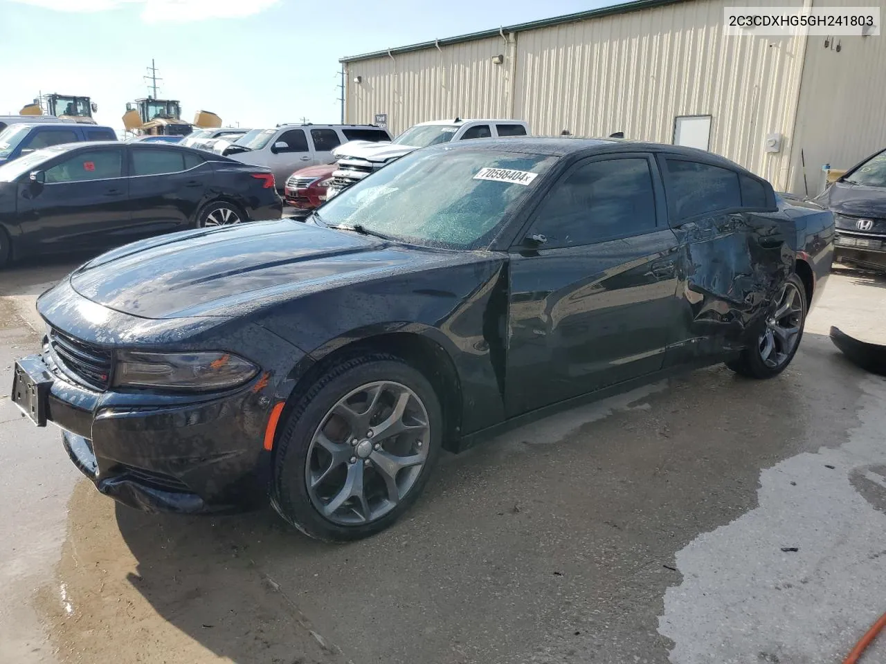 2C3CDXHG5GH241803 2016 Dodge Charger Sxt