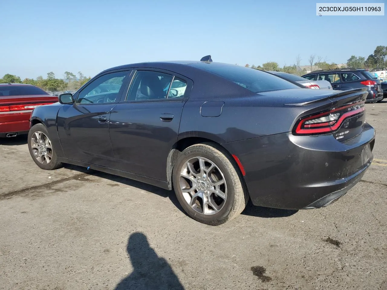 2016 Dodge Charger Sxt VIN: 2C3CDXJG5GH110963 Lot: 70661494