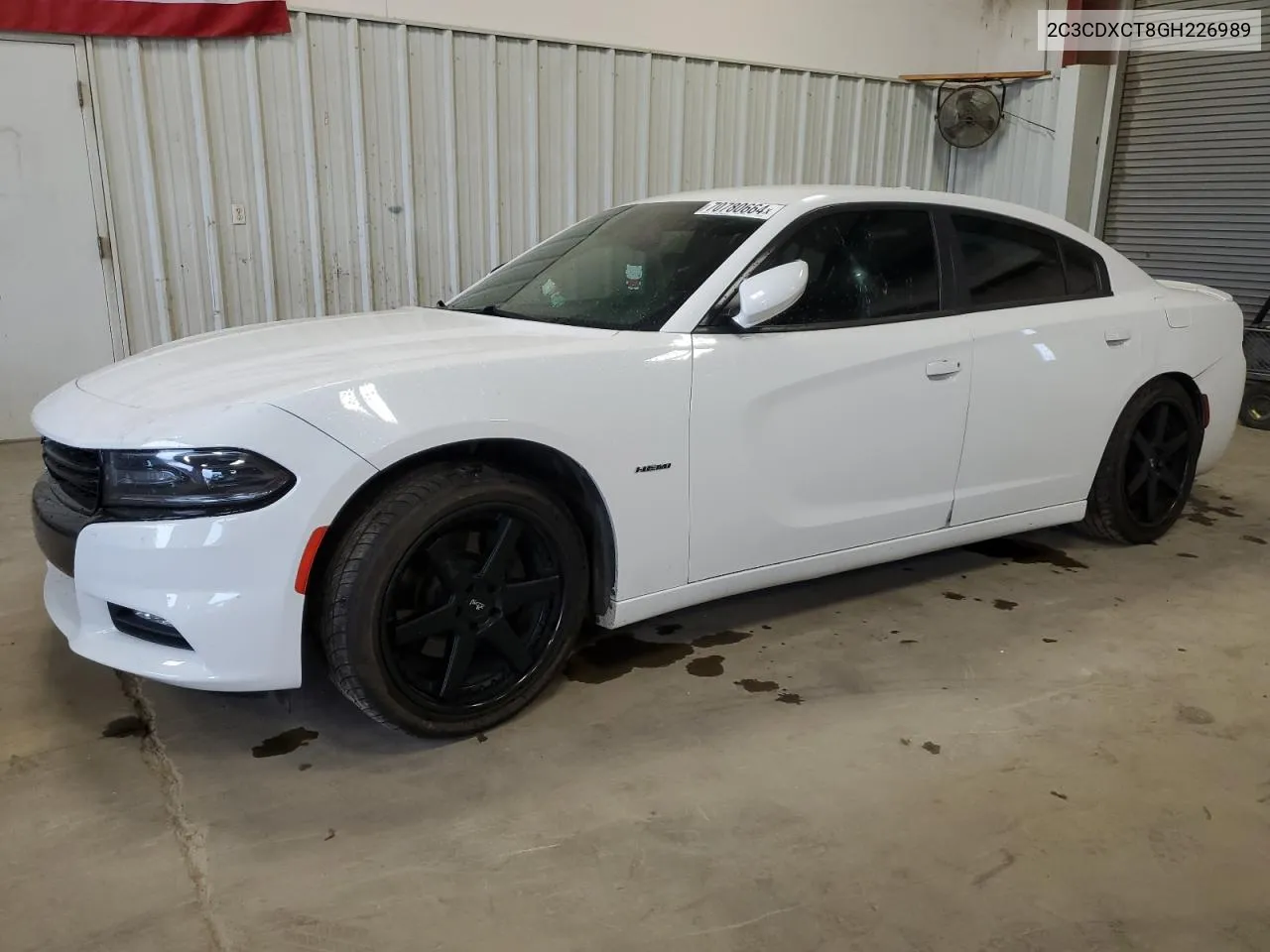 2016 Dodge Charger R/T VIN: 2C3CDXCT8GH226989 Lot: 70780664