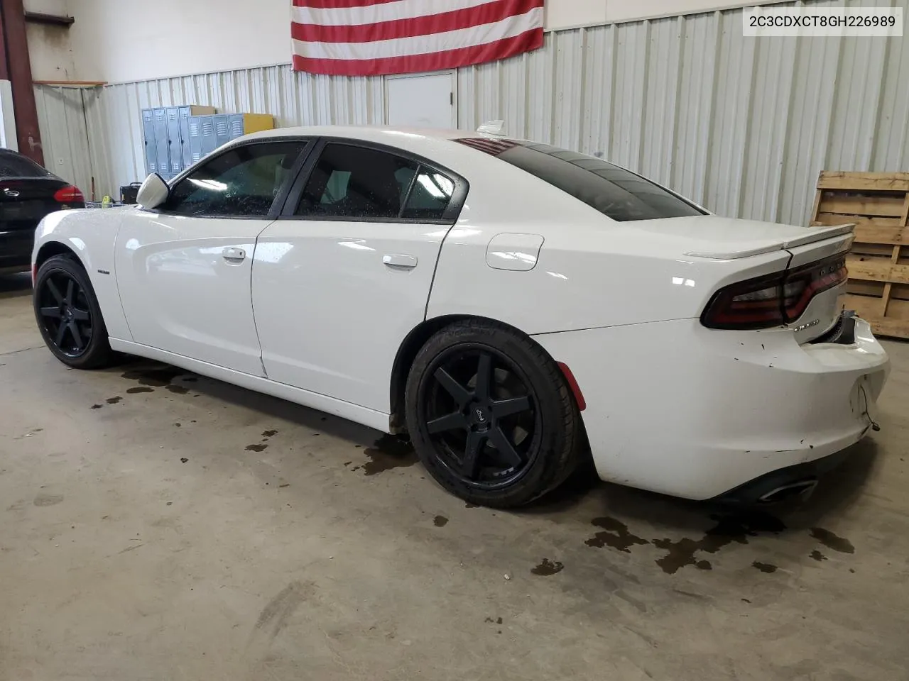 2C3CDXCT8GH226989 2016 Dodge Charger R/T