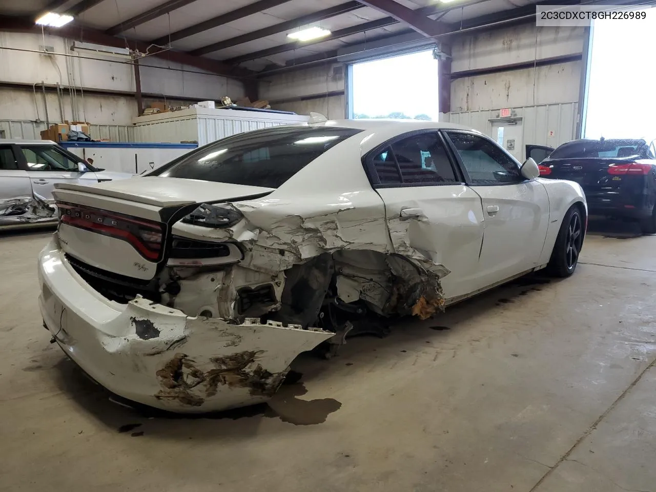 2C3CDXCT8GH226989 2016 Dodge Charger R/T