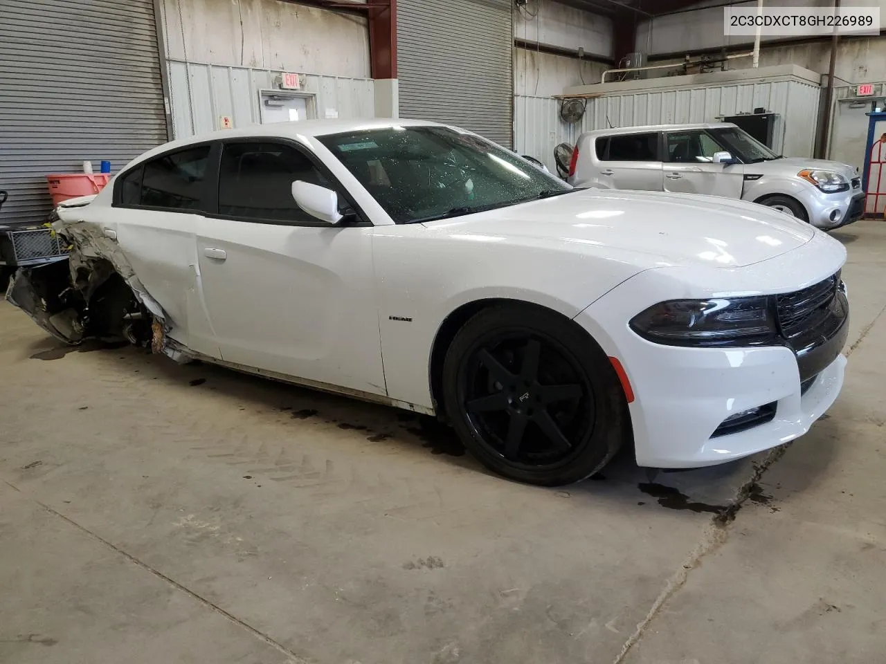 2016 Dodge Charger R/T VIN: 2C3CDXCT8GH226989 Lot: 70780664