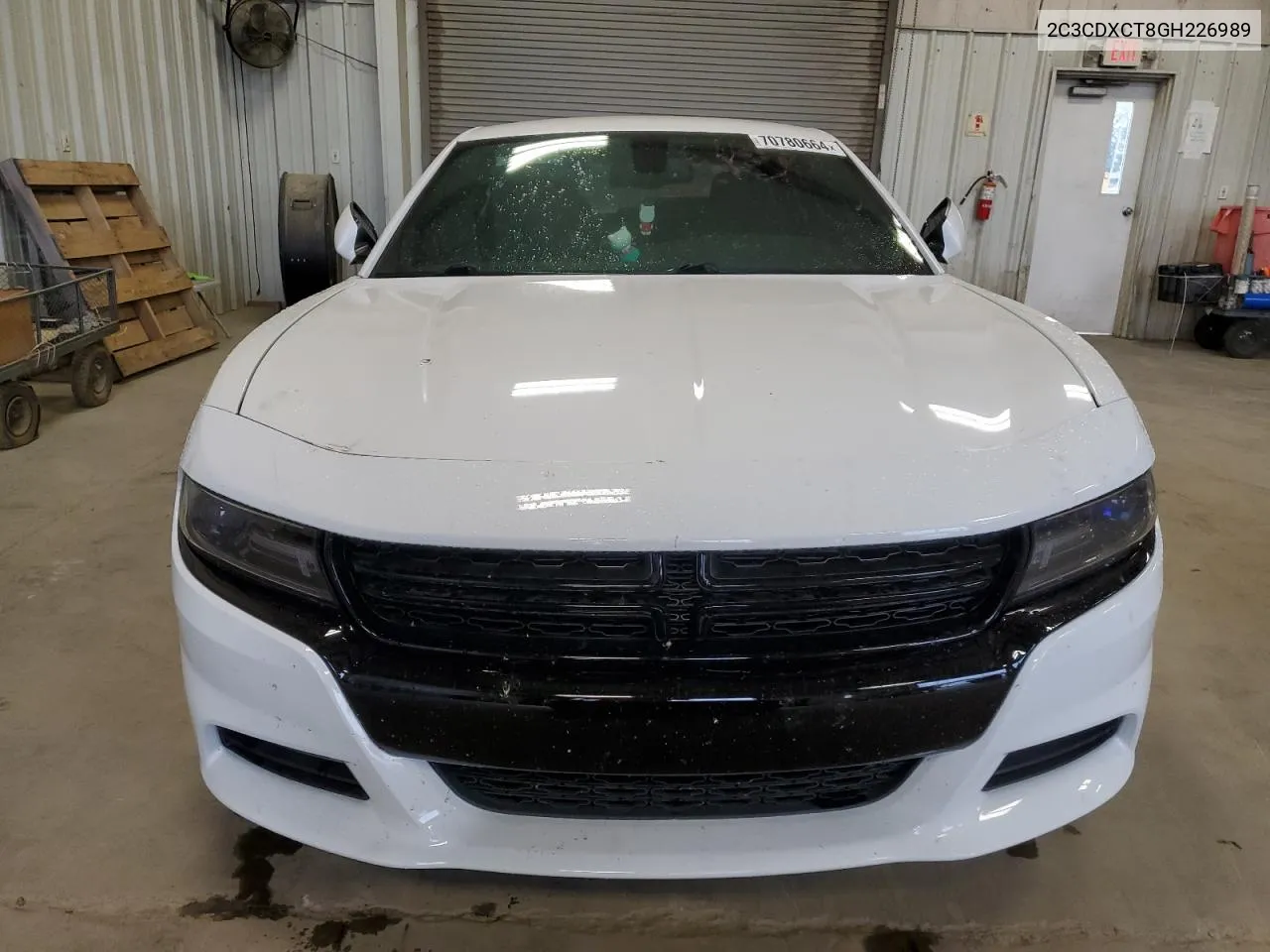 2016 Dodge Charger R/T VIN: 2C3CDXCT8GH226989 Lot: 70780664