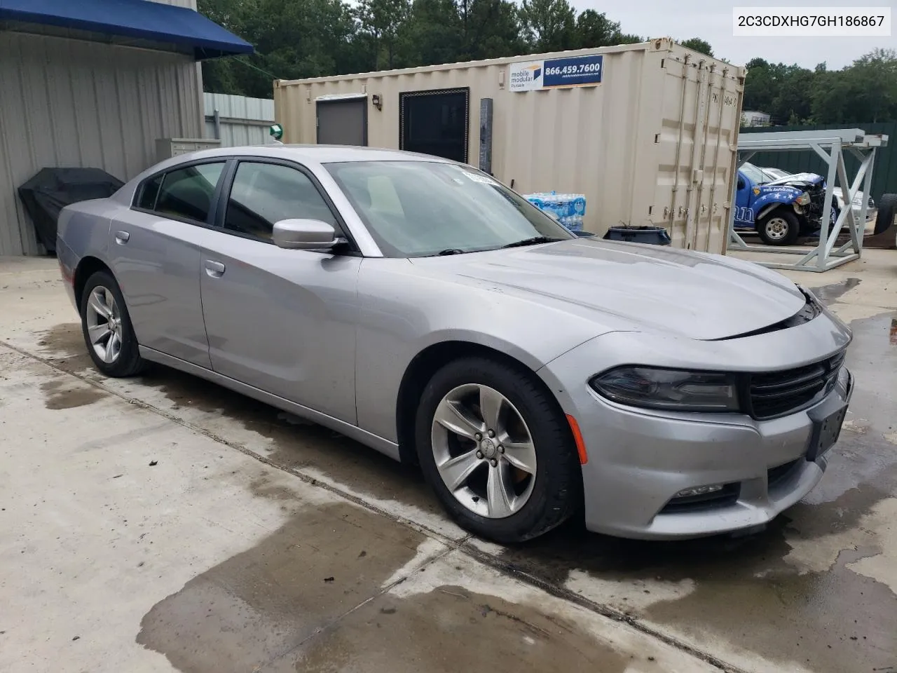 2C3CDXHG7GH186867 2016 Dodge Charger Sxt