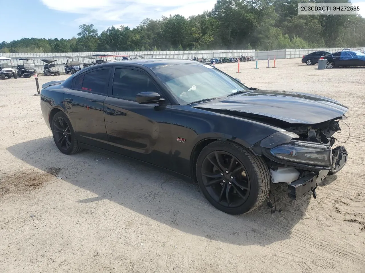 2016 Dodge Charger R/T VIN: 2C3CDXCT1GH272535 Lot: 70818094