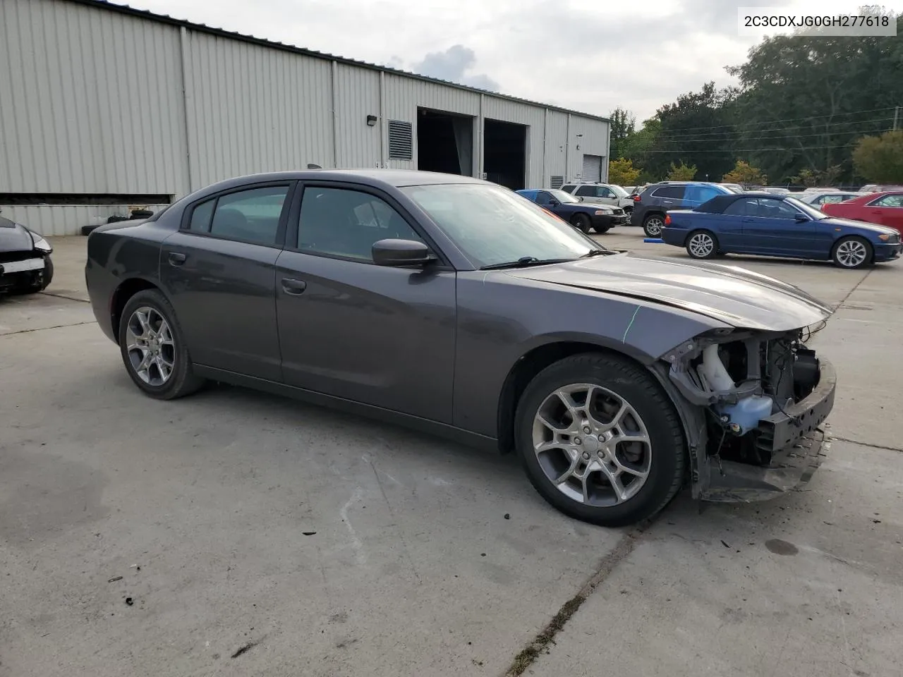 2C3CDXJG0GH277618 2016 Dodge Charger Sxt