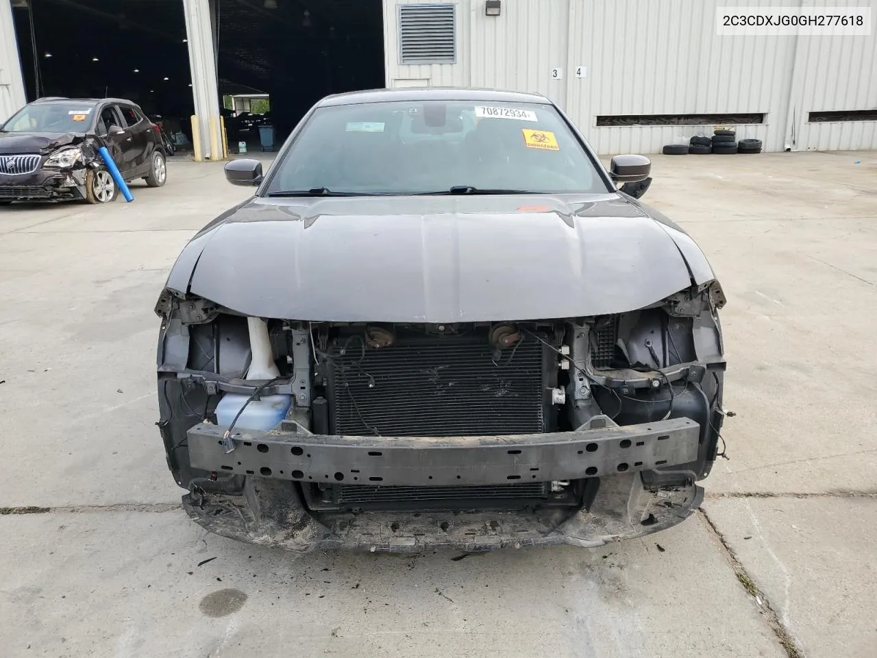 2C3CDXJG0GH277618 2016 Dodge Charger Sxt