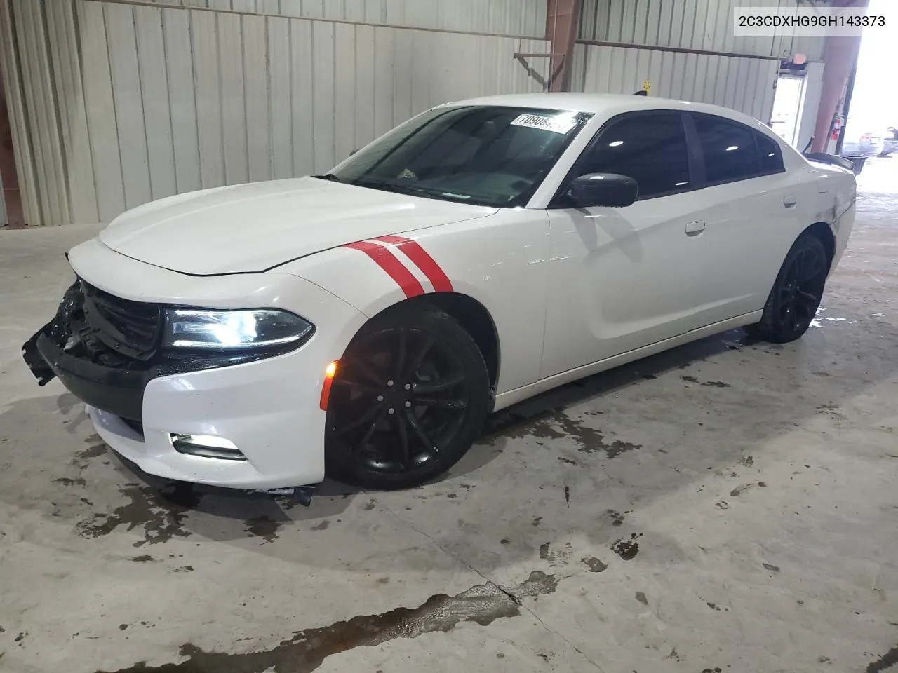 2C3CDXHG9GH143373 2016 Dodge Charger Sxt