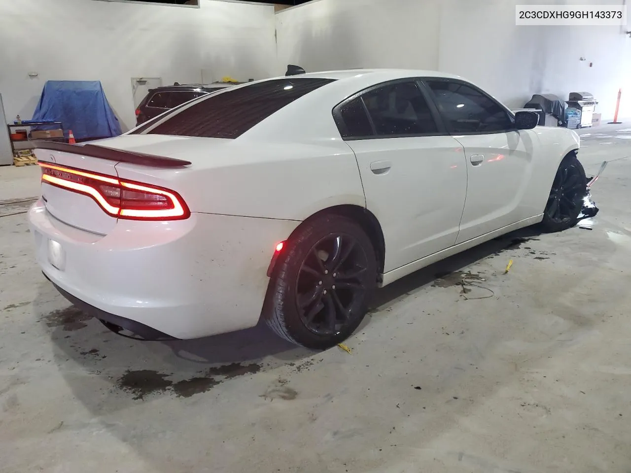 2C3CDXHG9GH143373 2016 Dodge Charger Sxt