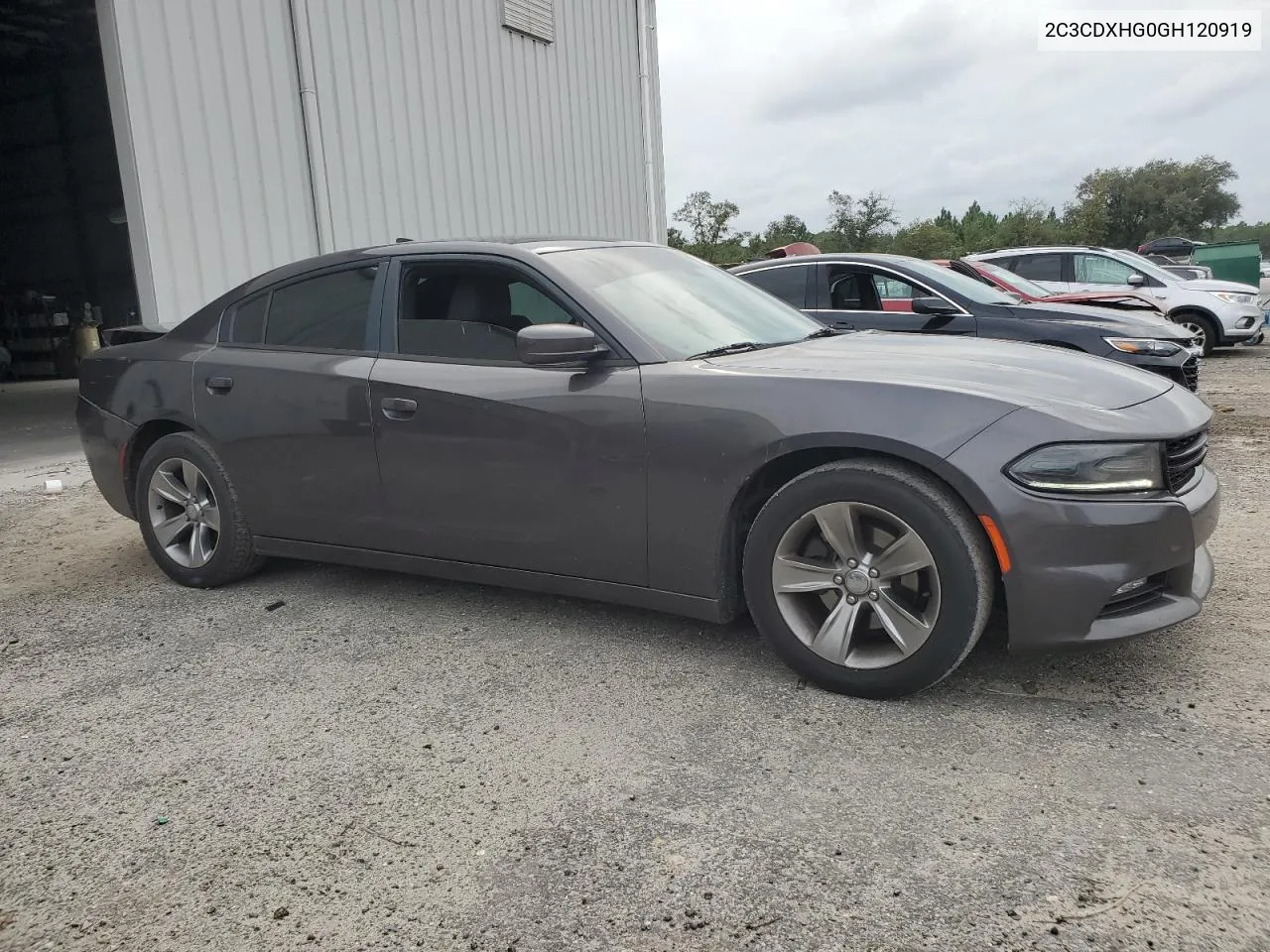 2016 Dodge Charger Sxt VIN: 2C3CDXHG0GH120919 Lot: 70961984