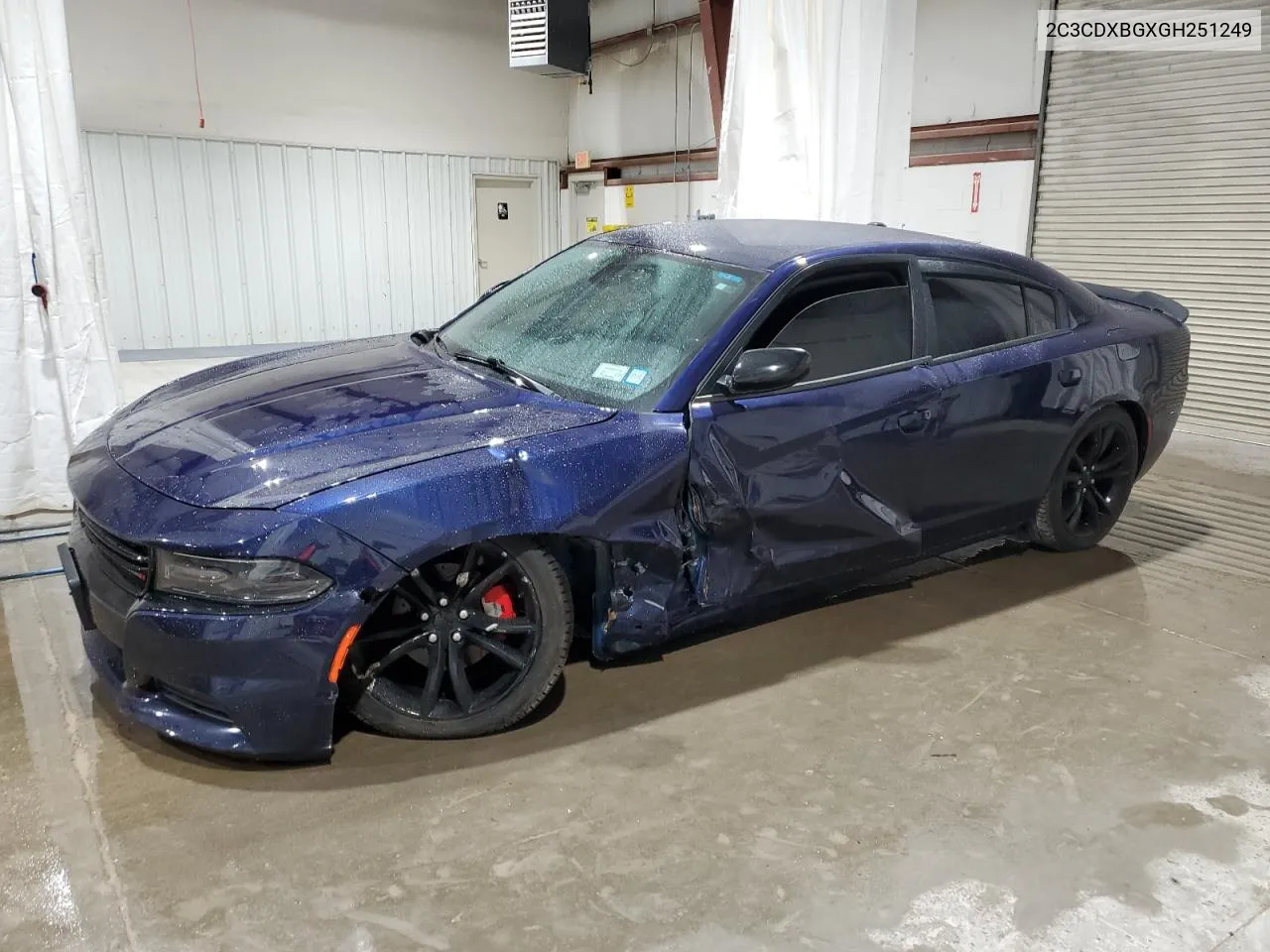 2C3CDXBGXGH251249 2016 Dodge Charger Se