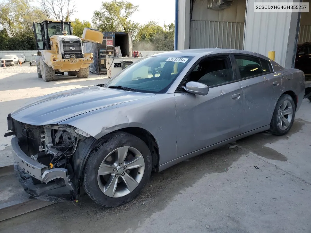 2C3CDXHG4GH355257 2016 Dodge Charger Sxt